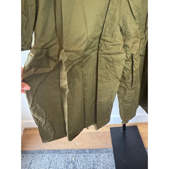 Andrea Iyamah | NIA CULOTTE OLIVE JUMPSUIT - Picture 7 of 10